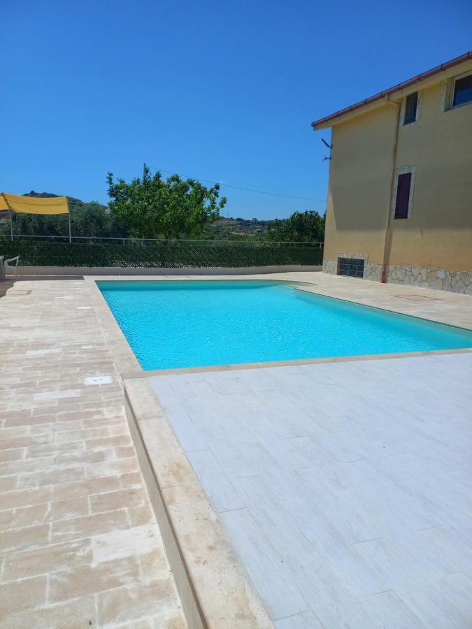 Villa Le Torri Racalmuto 外观 照片