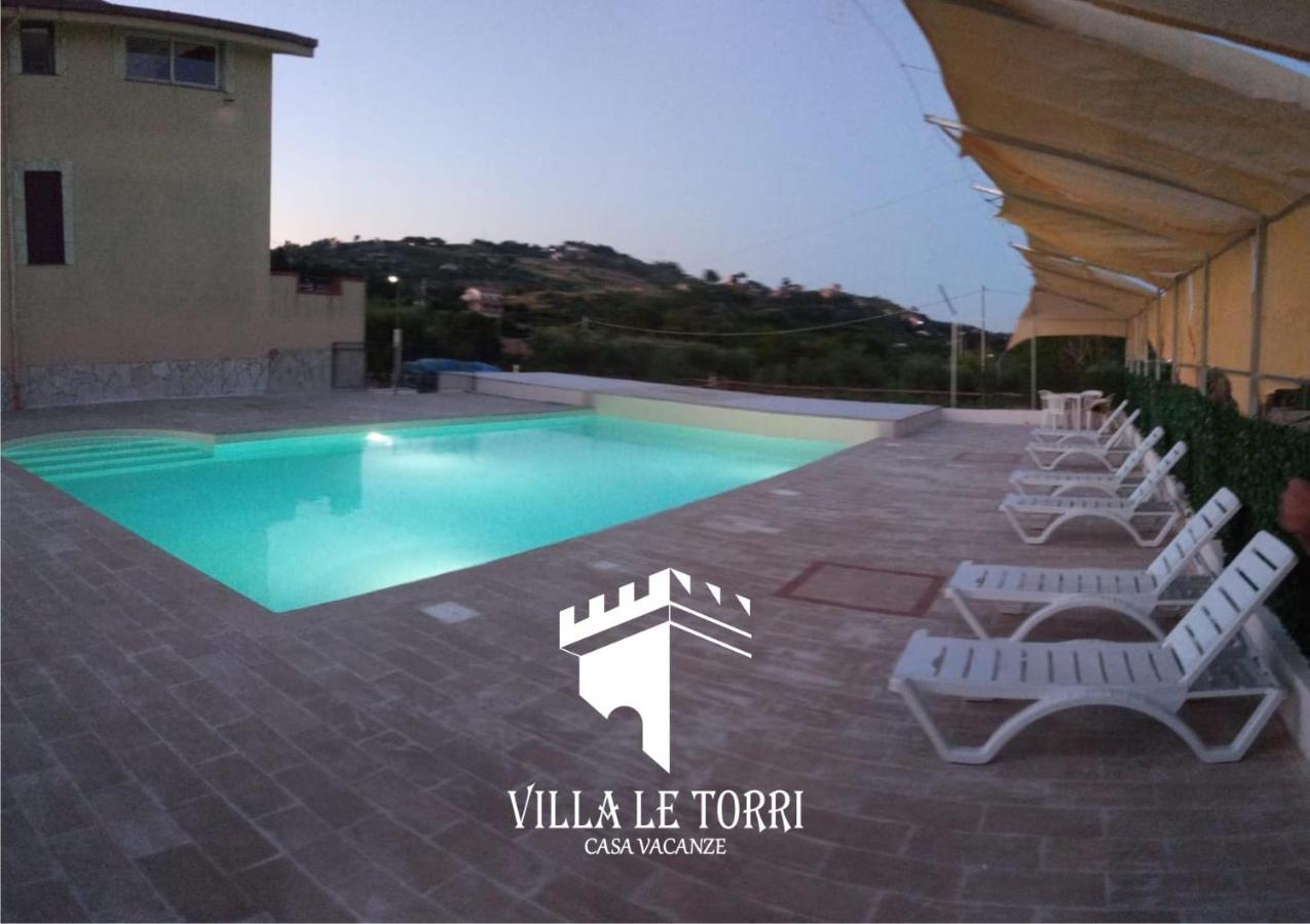 Villa Le Torri Racalmuto 外观 照片