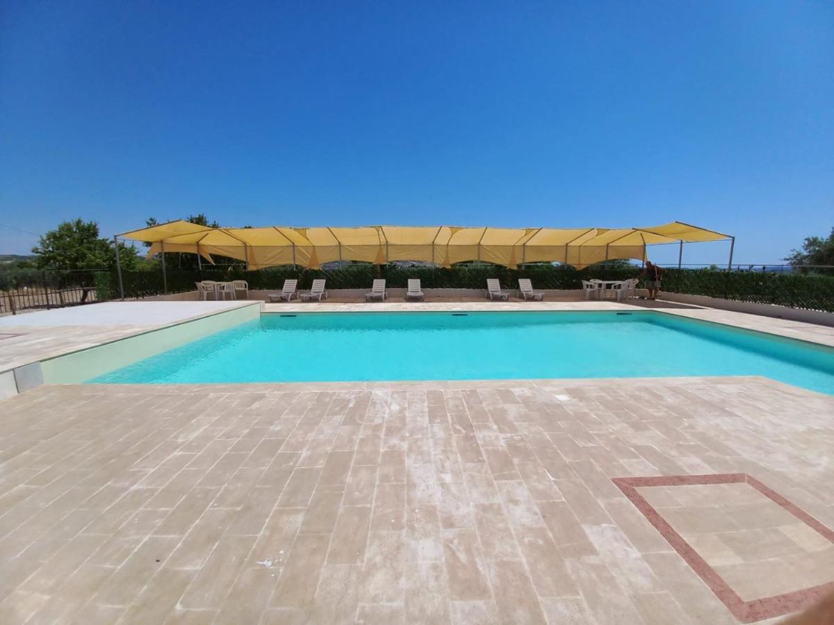 Villa Le Torri Racalmuto 外观 照片