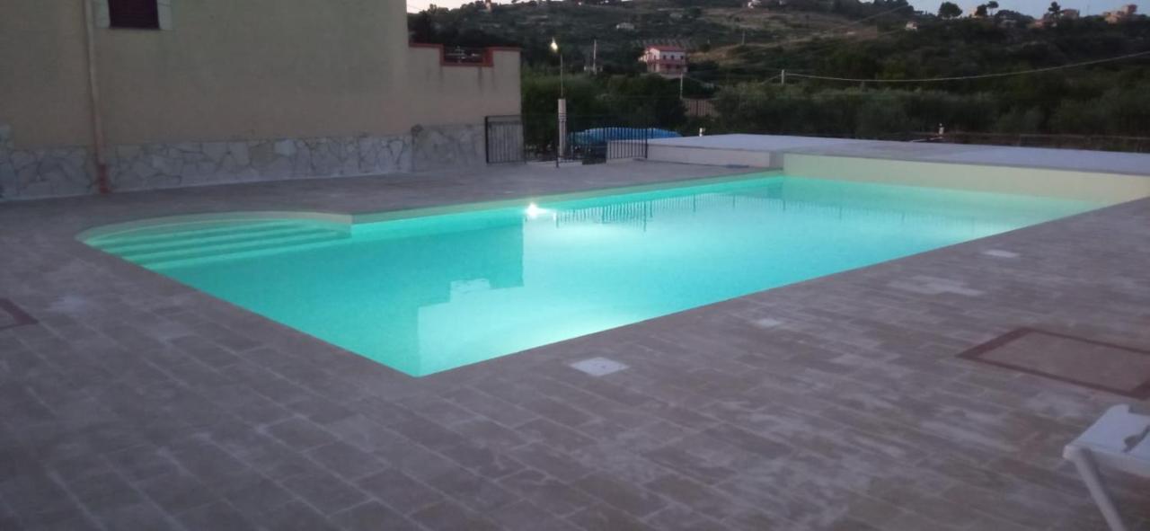 Villa Le Torri Racalmuto 外观 照片