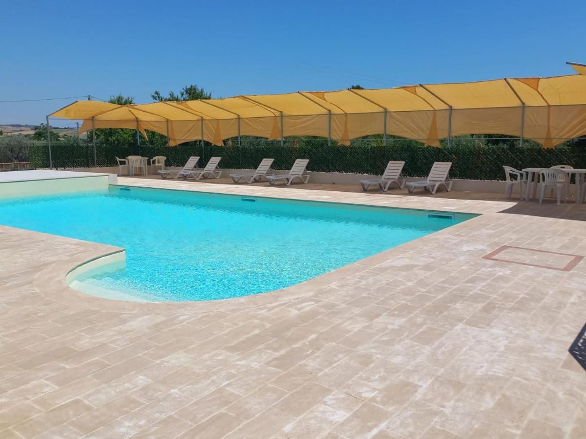 Villa Le Torri Racalmuto 外观 照片