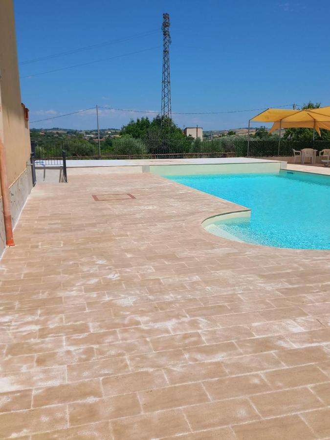 Villa Le Torri Racalmuto 外观 照片